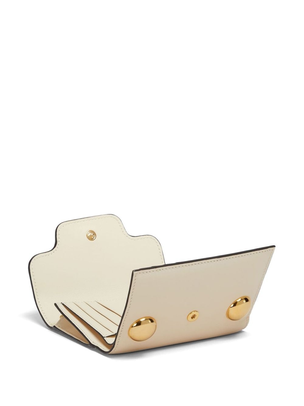 Trunkaroo tri-fold leather wallet - 4