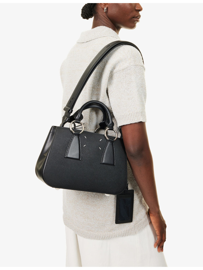 Maison Margiela Doll Leather Tote Bag outlook