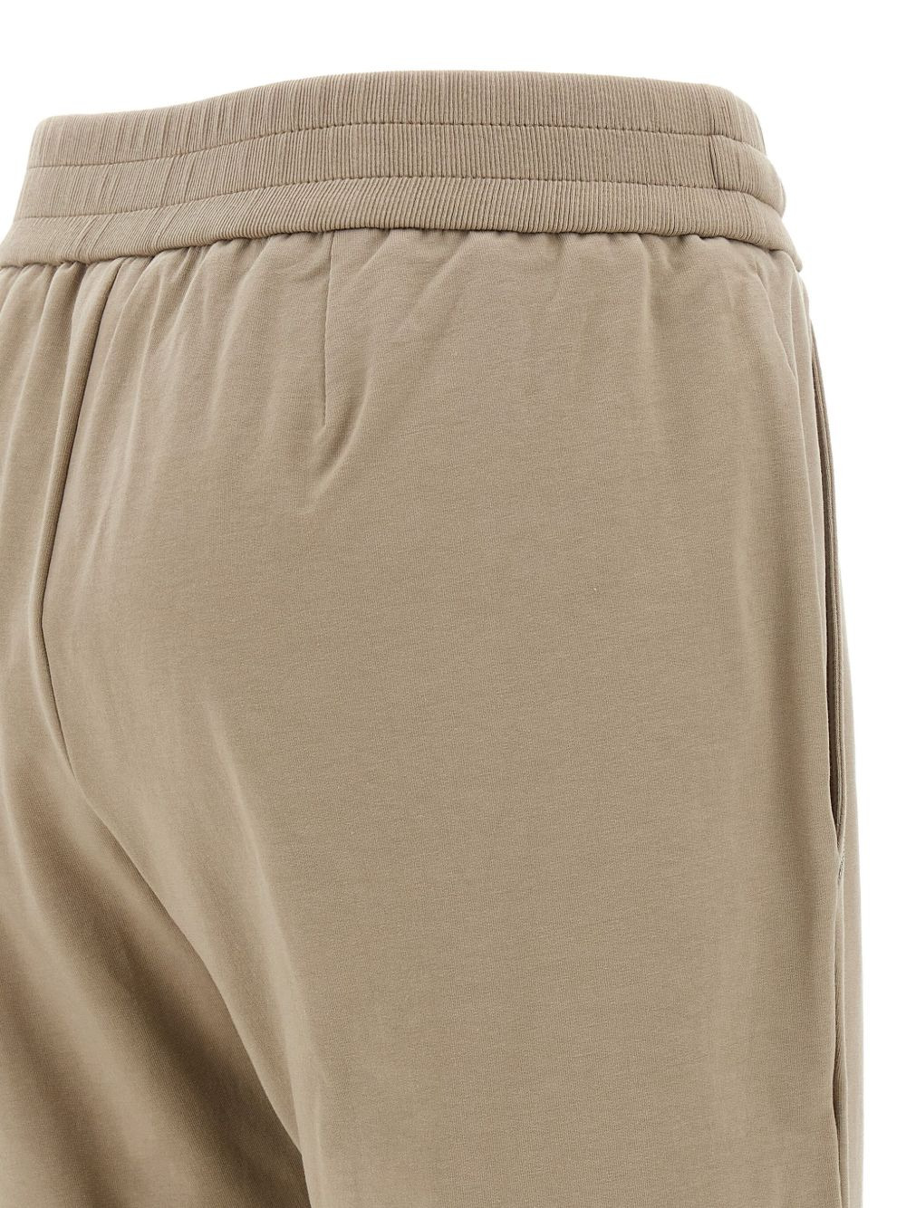 Brunello Cucinelli Women Cotton Tracksuit Bottoms - 4