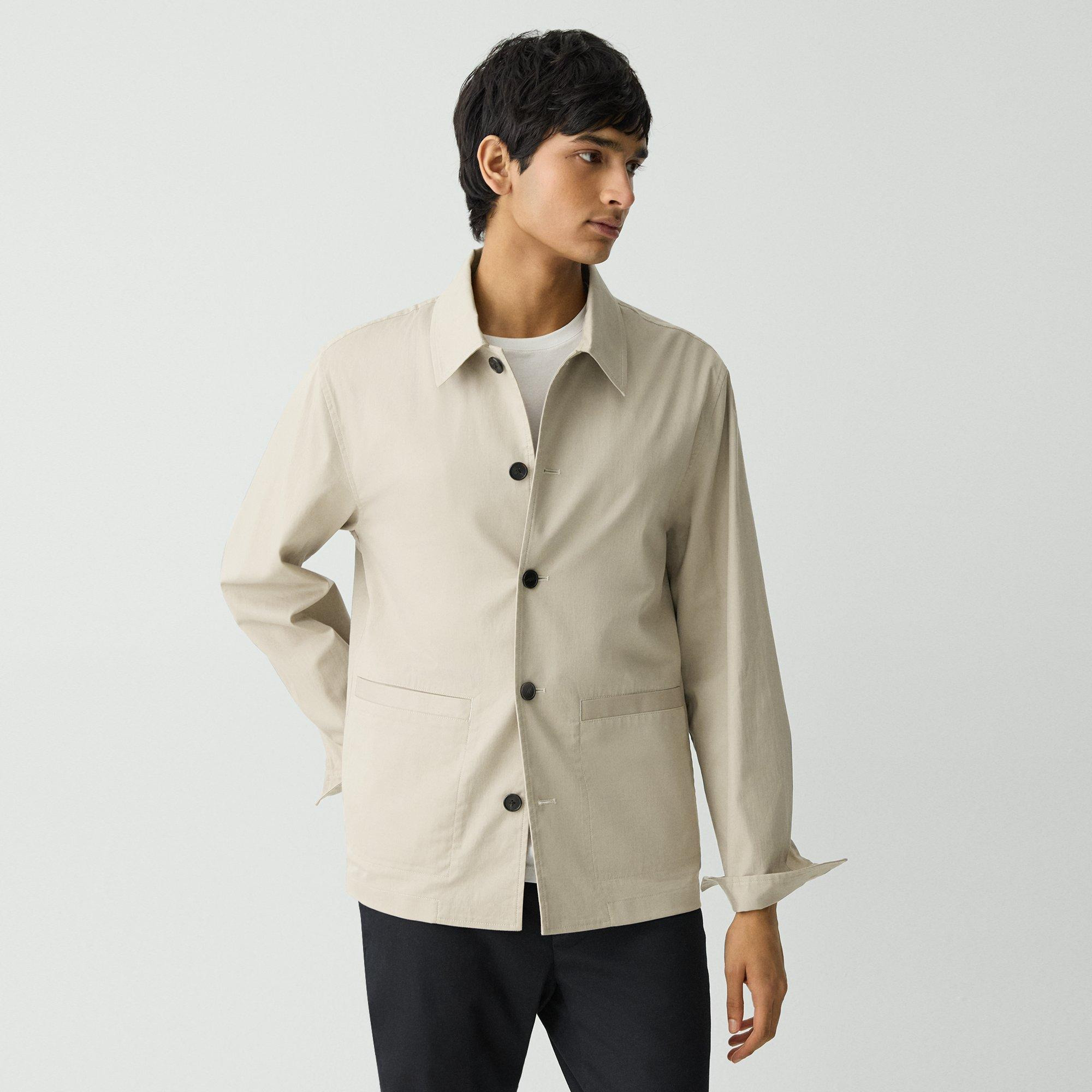 Chore Coat in Stretch Cotton - 3