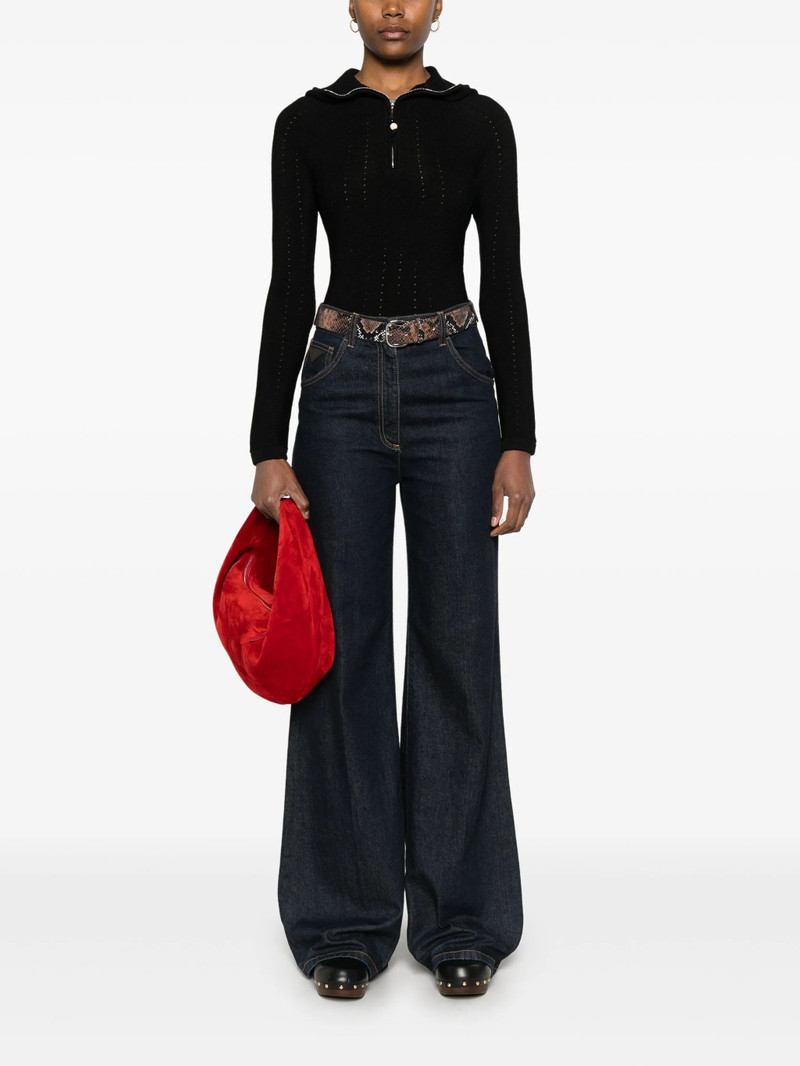 Zipped Sweater 5