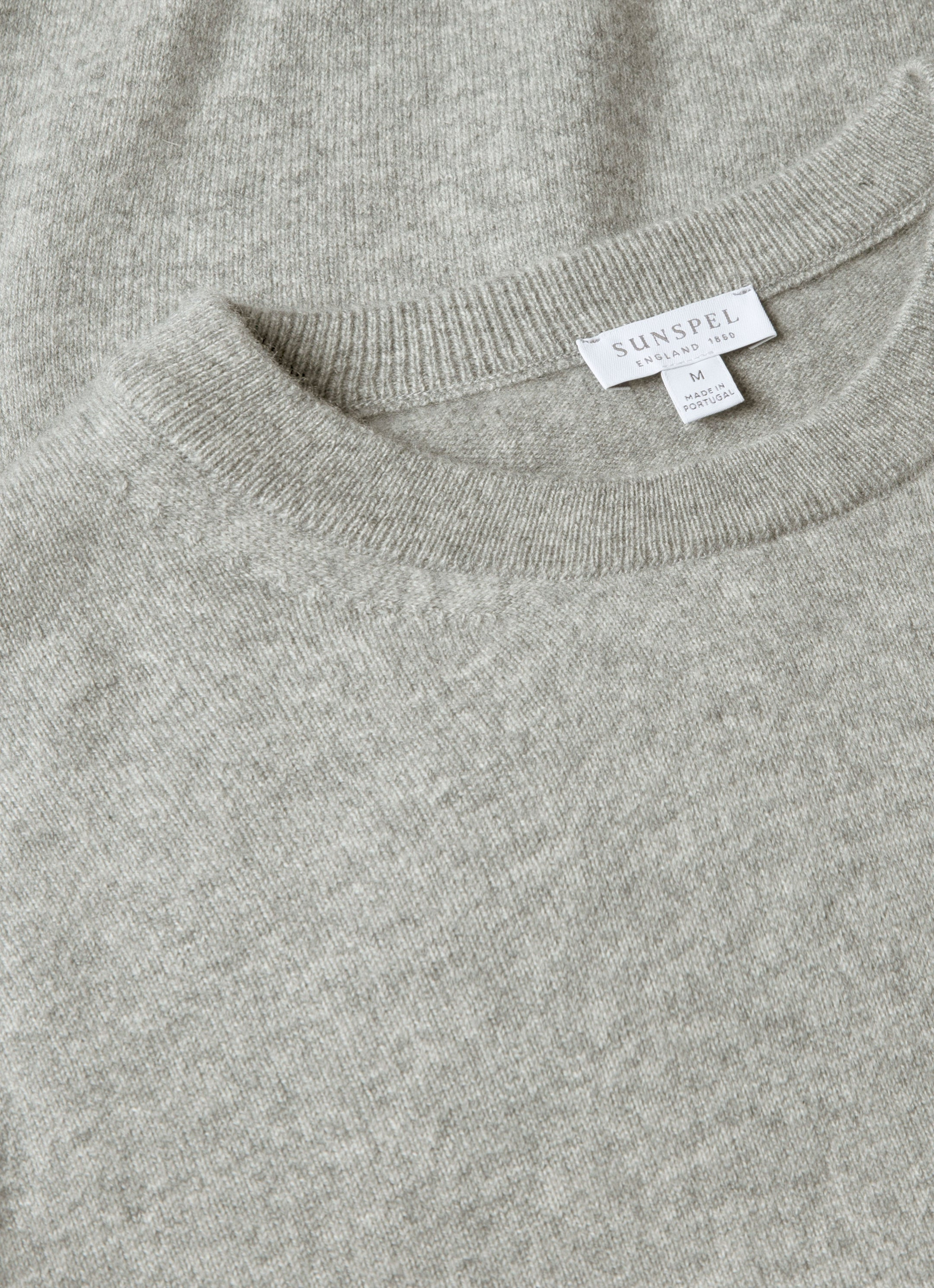 Cashmere Crew Neck Jumper - 4