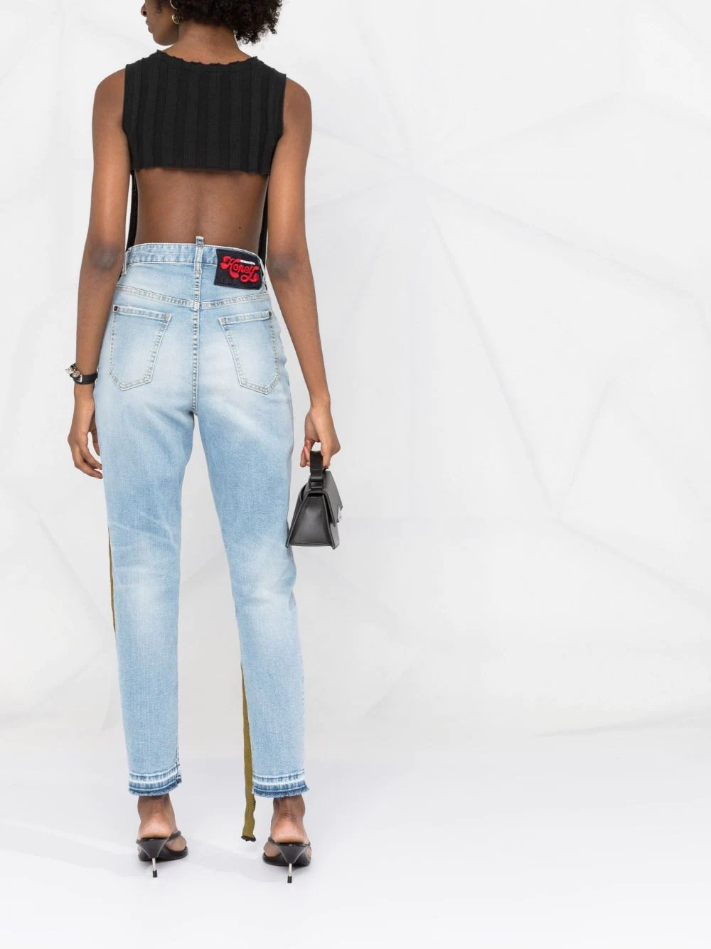 straight-leg jeans - 6