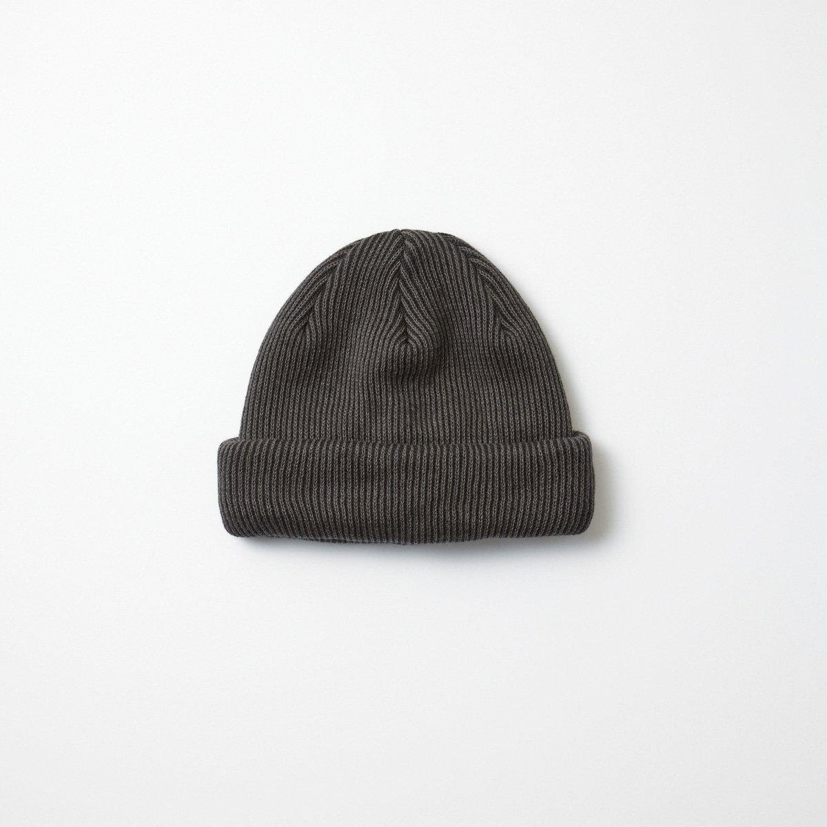 ROT-5072-CHABLK ROTOTO - Super Soft 2Way Hat - Charcoal/Black - 1