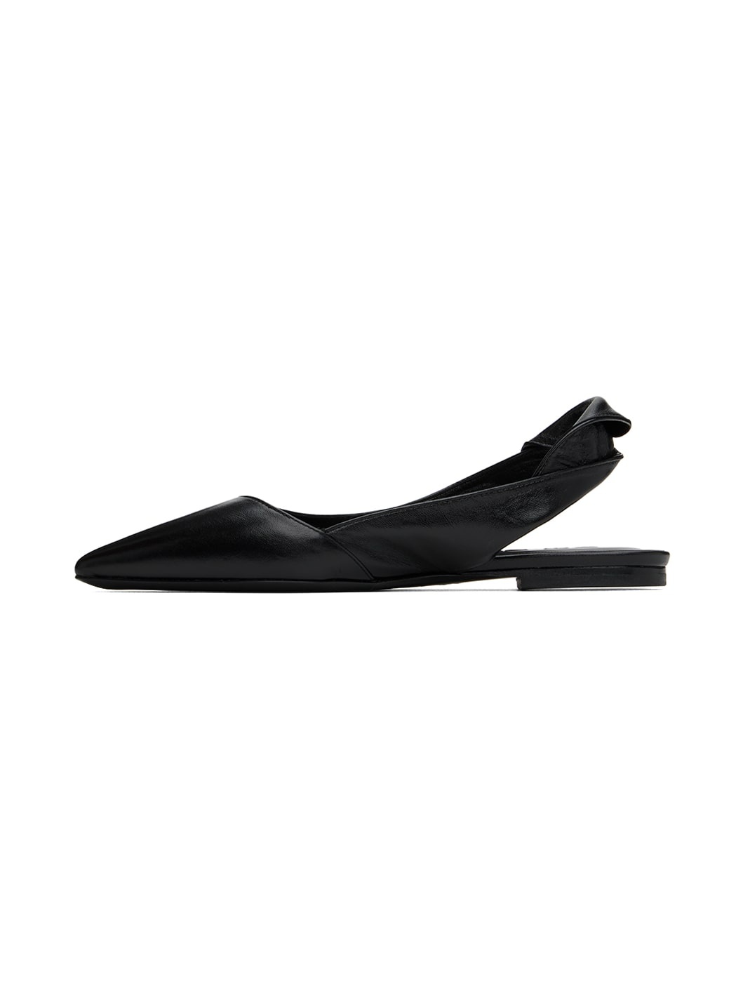 Black Yasha Flats - 3