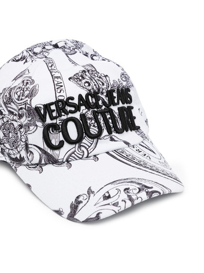 VERSACE JEANS COUTURE baroque print baseball cap outlook