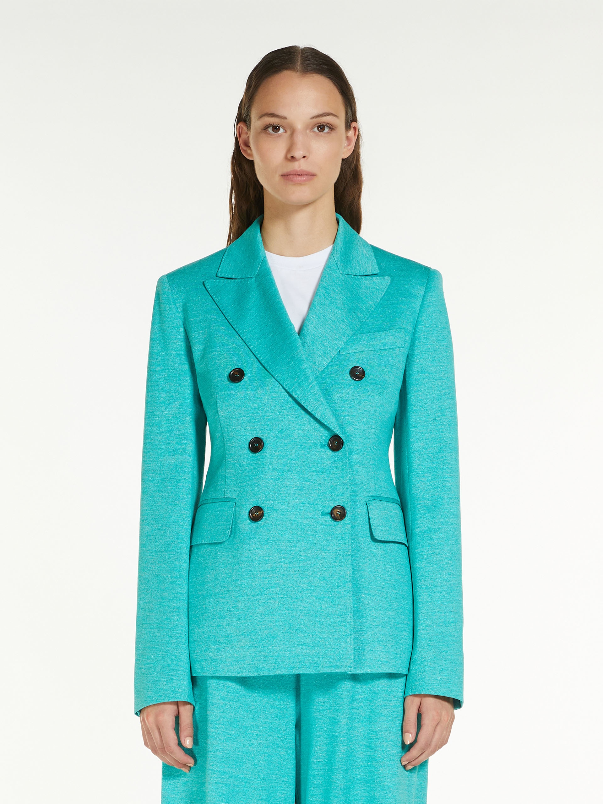 ZIRLO Linen and cotton jersey jacket - 3