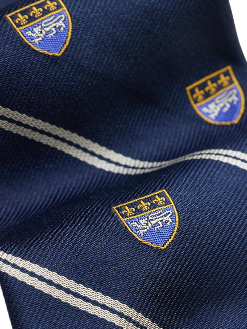 striped silk club tie 3