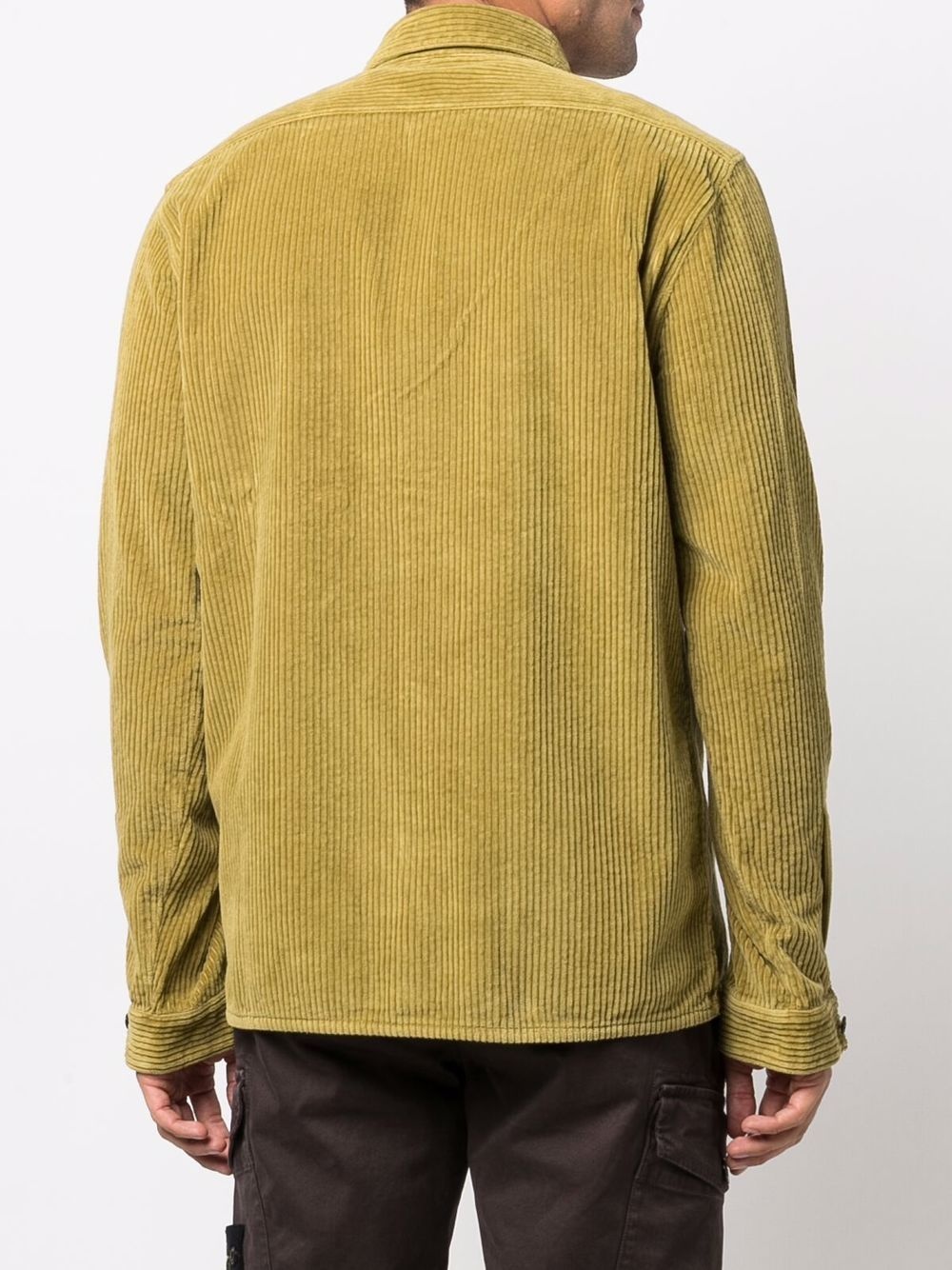 corduroy long-sleeve shirt - 4