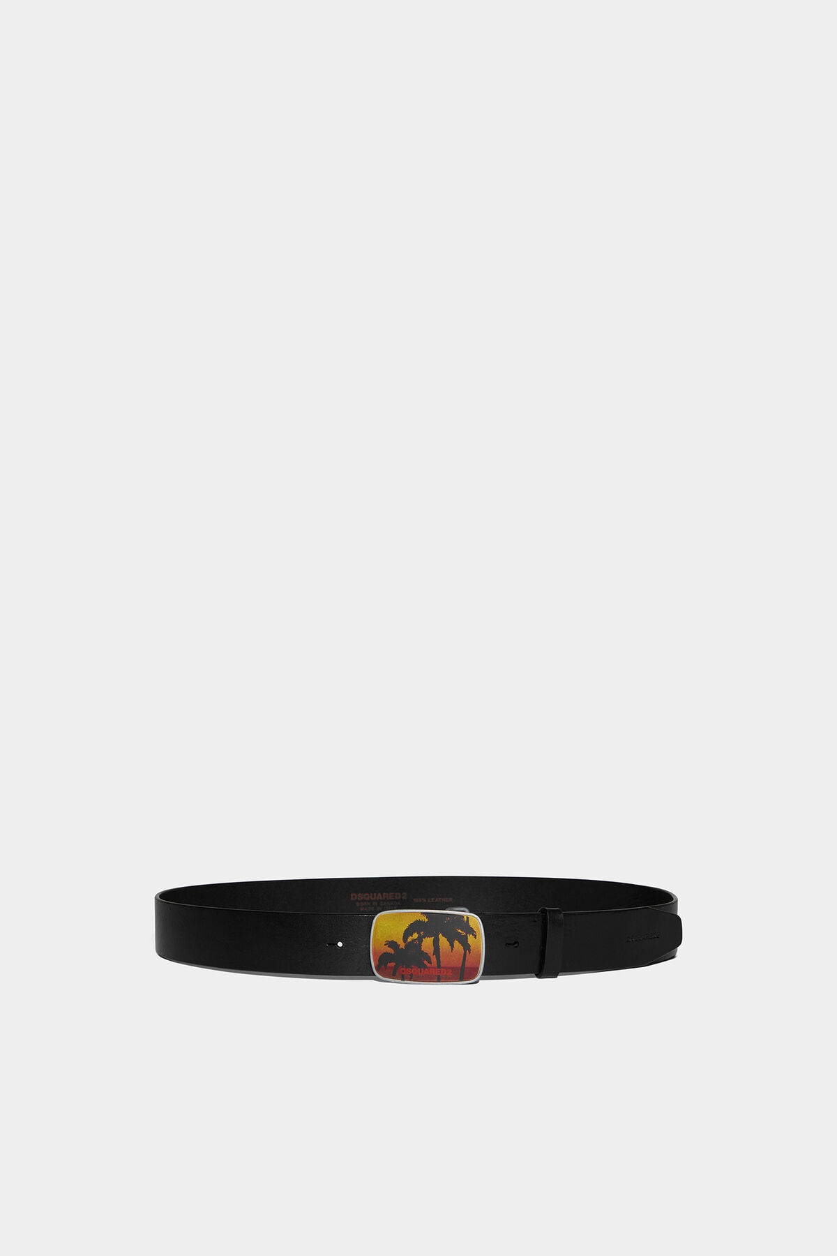 D2 PALMS PLAQUE BELT - 2