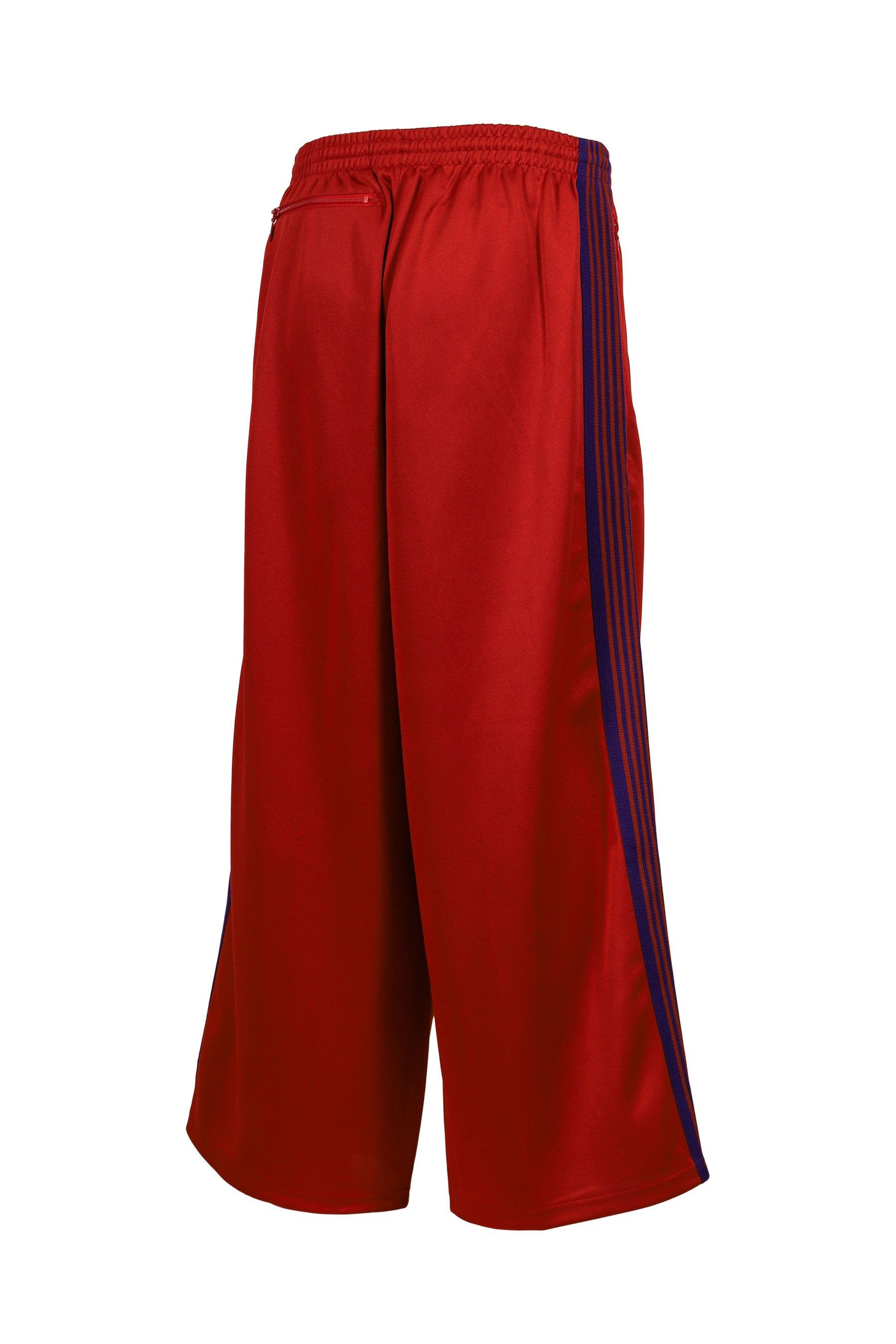 H.D. TRACK PANT - POLY SMOOTH / RED - 2