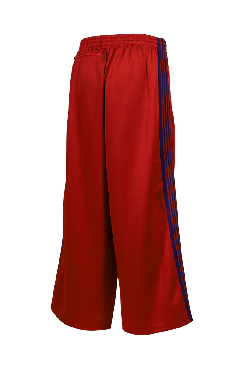 NEEDLES H.D. TRACK PANT - POLY SMOOTH / RED outlook