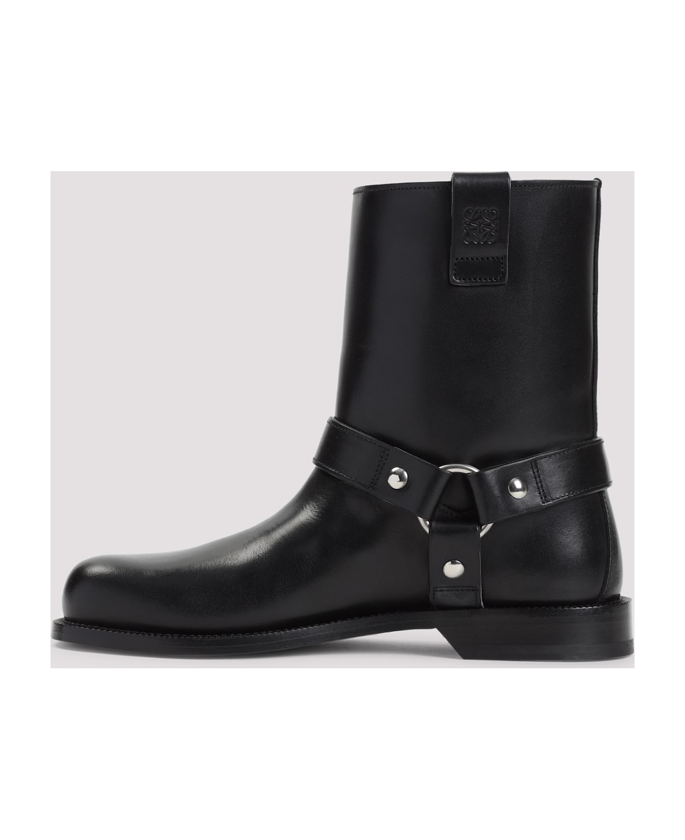 Campo Biker Shearling Boots - 4