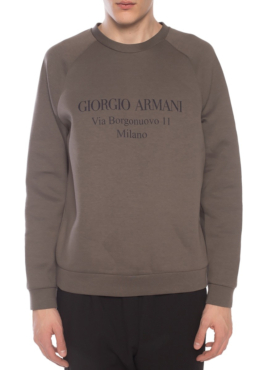 Sweatshirt with logo - 2