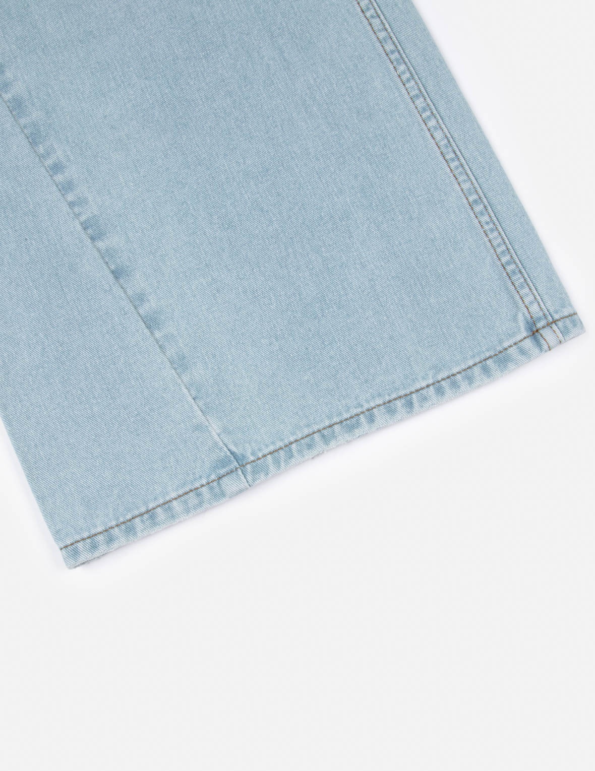SEAGULL EMBOSSED BAGGY JEANS - 4