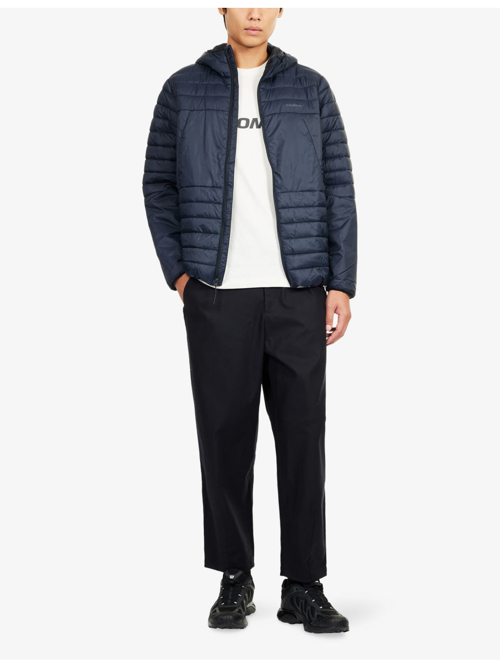 Reflex Hooded Shell-Down Jacket - 2