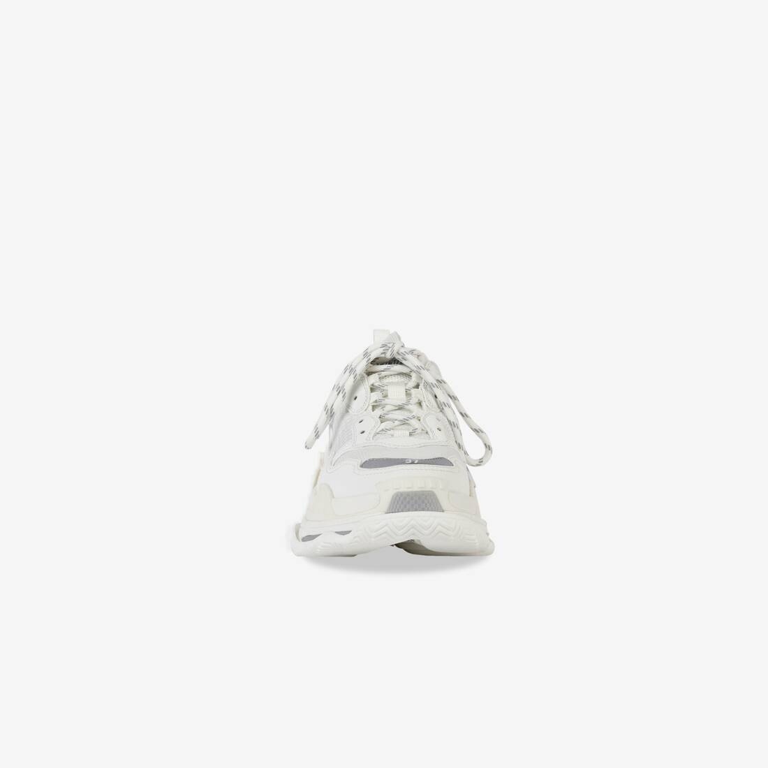 Men's Triple S Sneaker in White - 3