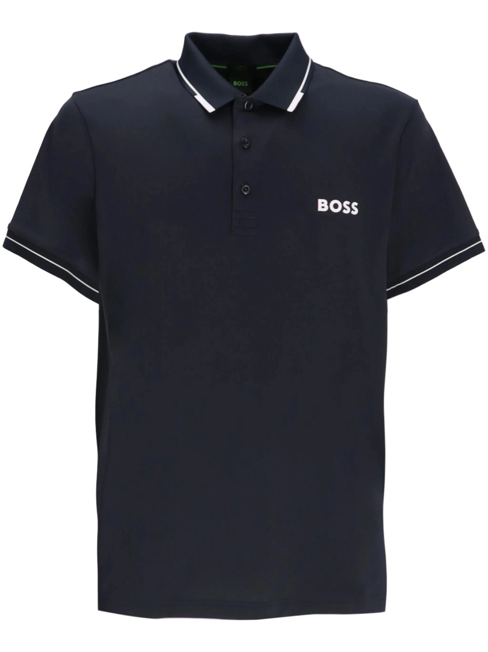 Boss Paul Pro Logo-print Polo Shirt - 1