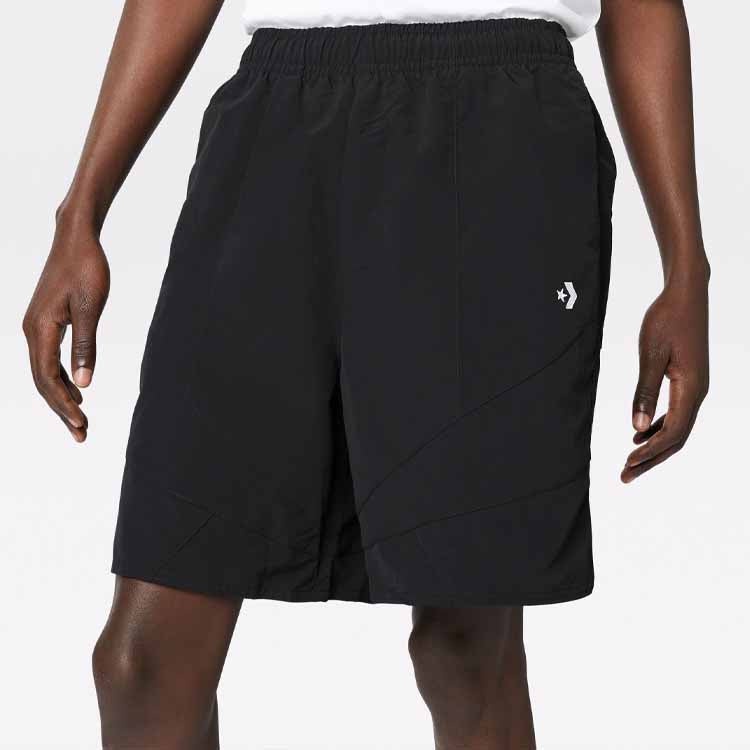 Converse Star Chevron Shorts 'Black' 10019149-A01 - 5