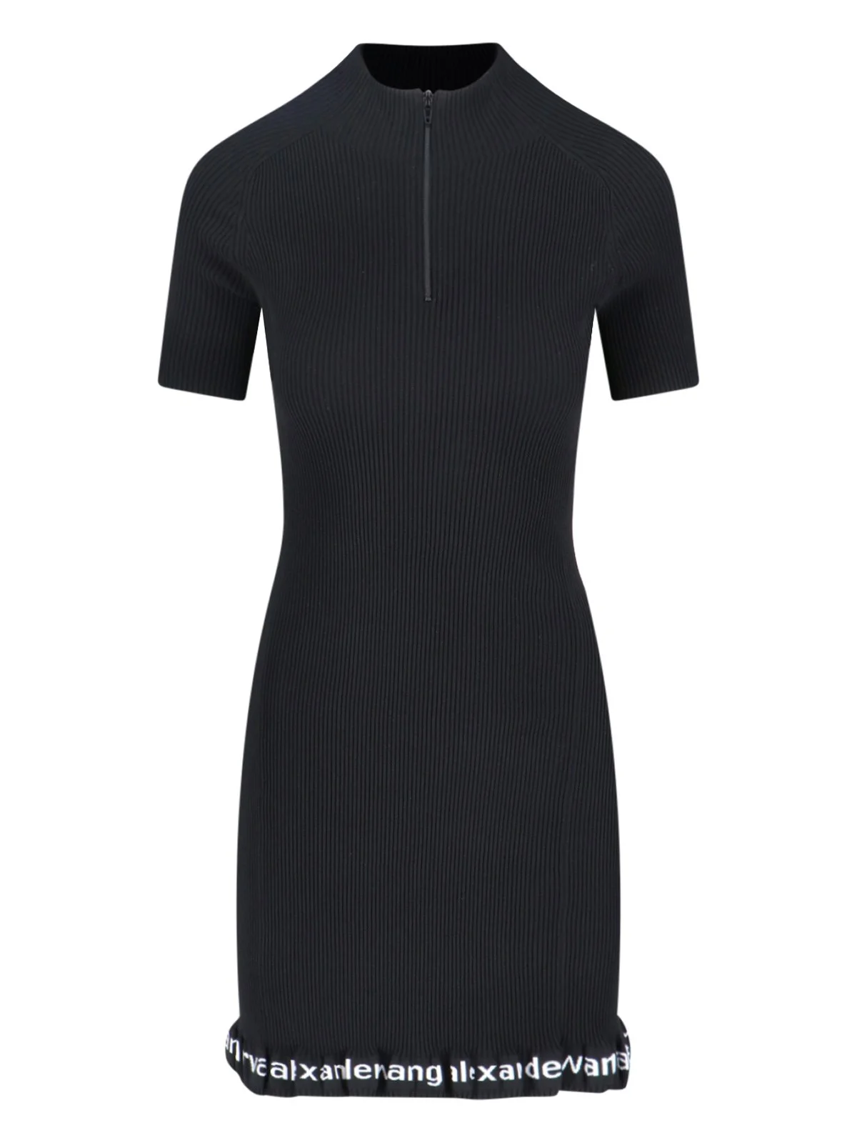 LOGO MIDI DRESS - 1