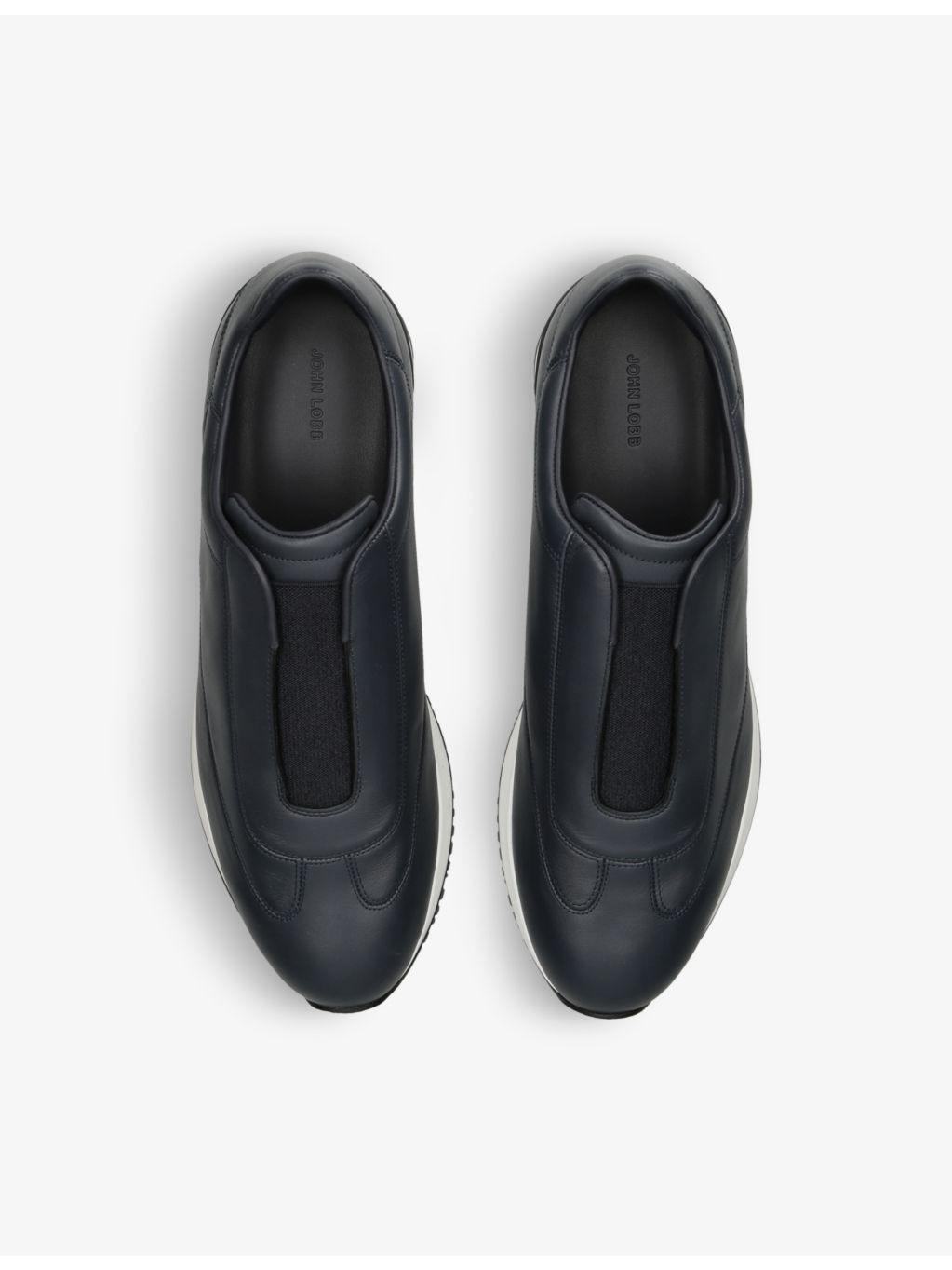 Lift leather low-top trainers - 2