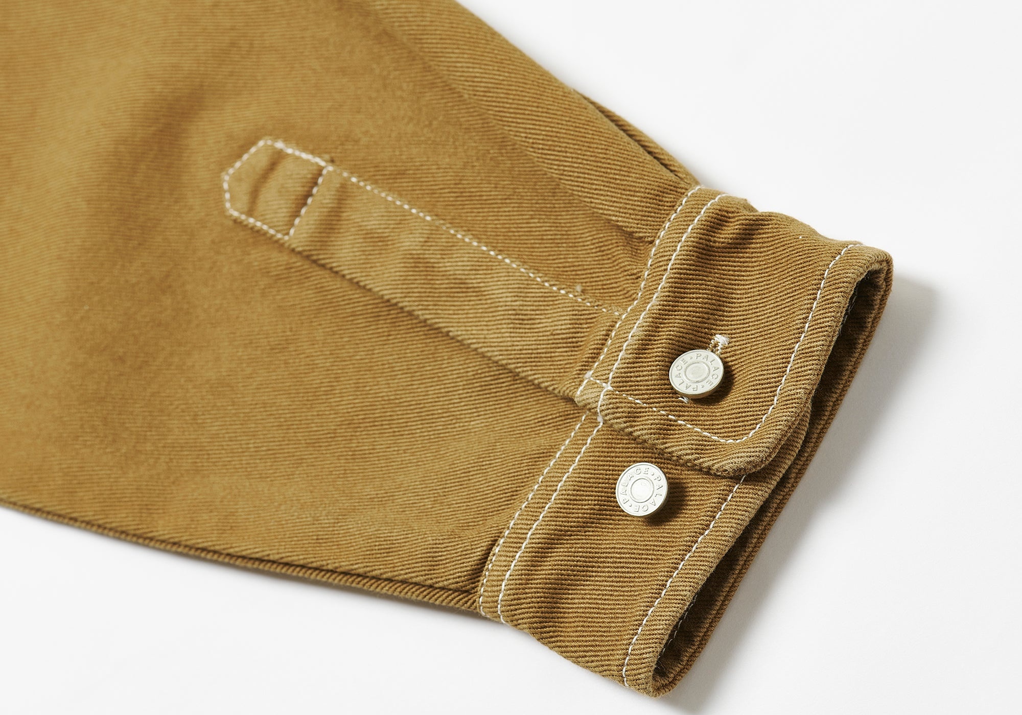 STITCH UP DROP SHOULDER SHIRT BROWN - 5
