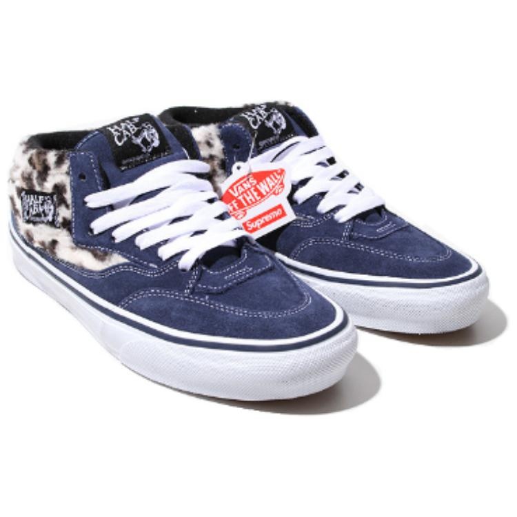 Vans Vans Half Cab x Supreme Leopard Half Cab 'Navy Blue