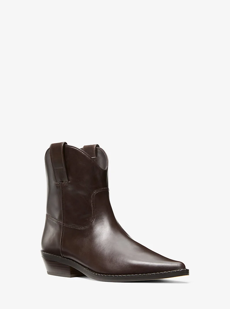 Noemie Leather Boot - 1