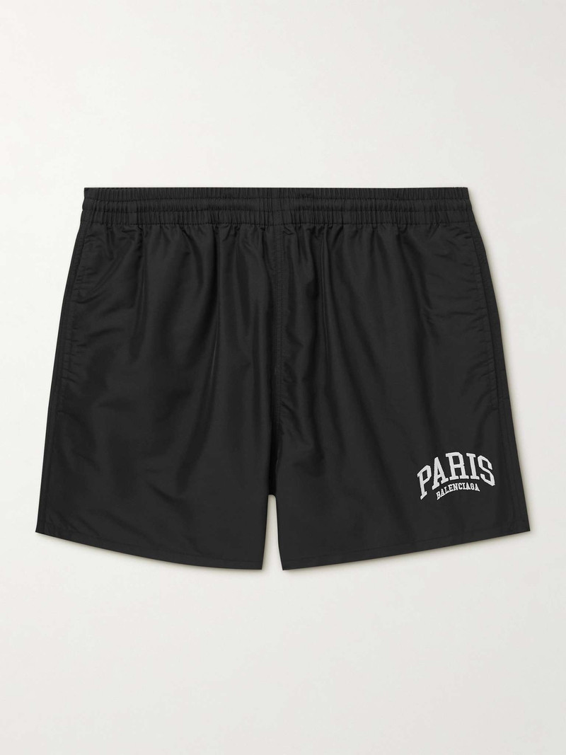 Men's Cities Paris 수영 반바지 에 검정 - 1