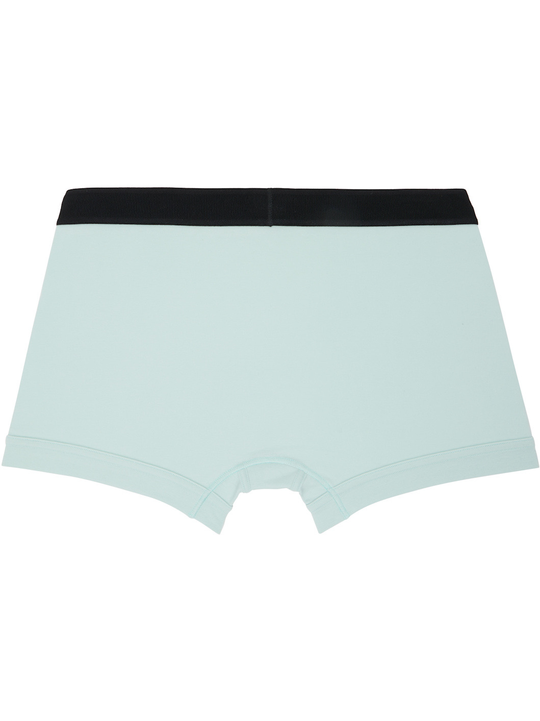 Green Cotton Boxer Briefs - 2