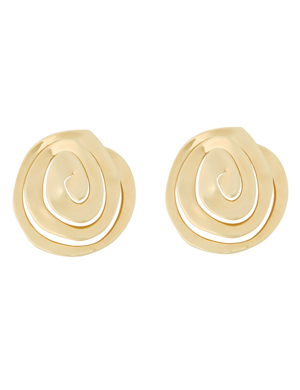 ZIMMERMANN FLOW LARGE EARRINGS - 1