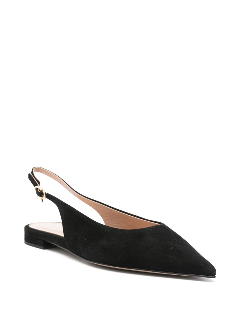 Gianvito Rossi Robbie ballet flats outlook