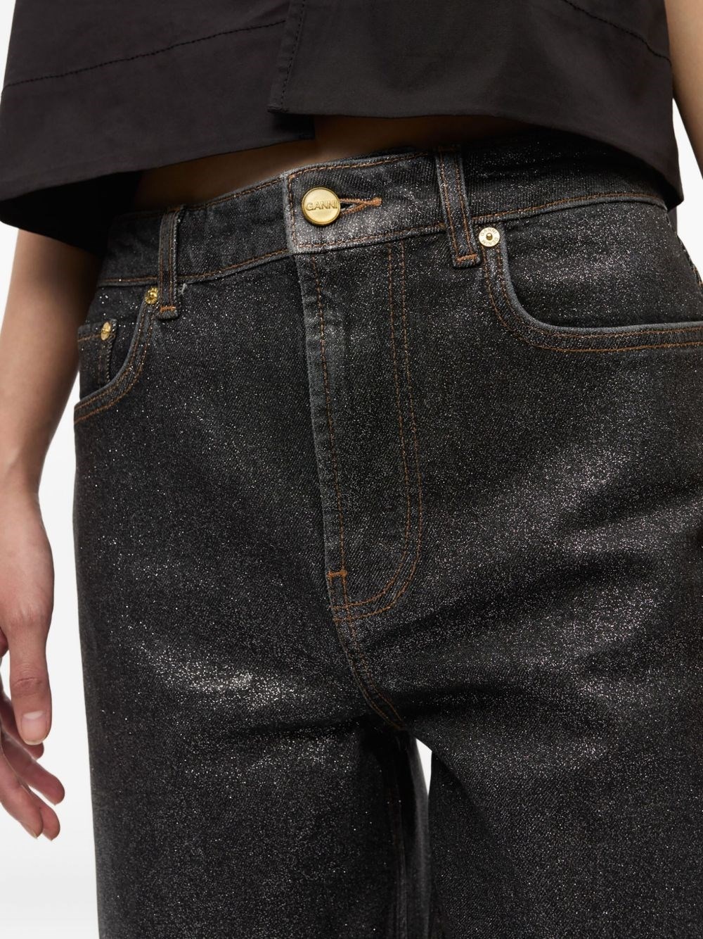 Organic cotton denim jeans - 5