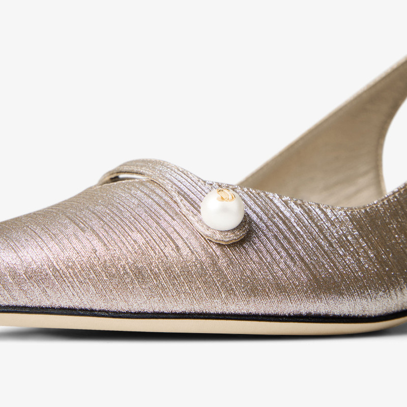 Amita 45 Macaron Glitter Pumps 4