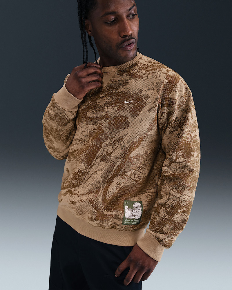 Nike Solo Swoosh Men's Fleece Crew 1