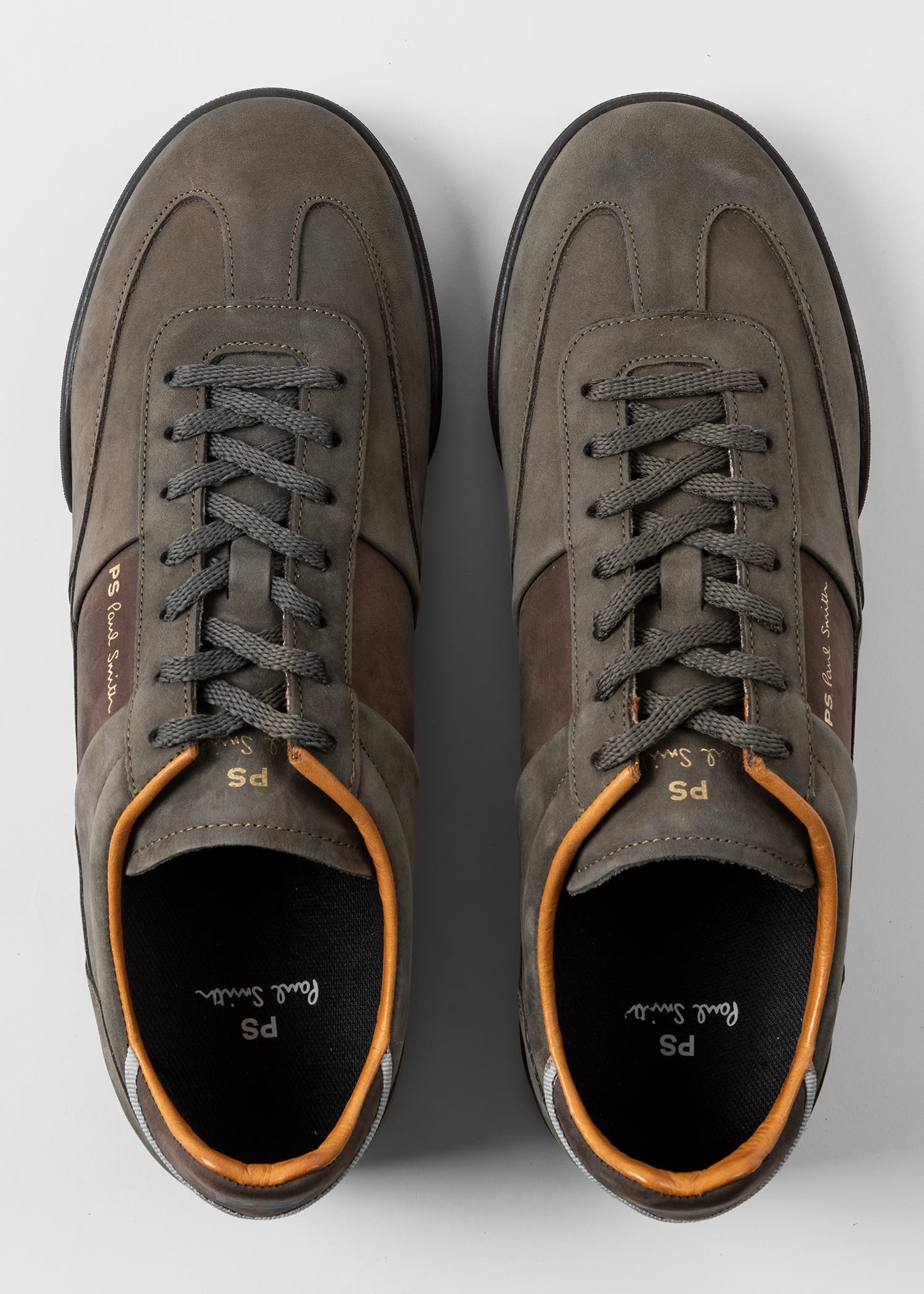 Nubuck 'Dover' Trainers - 5