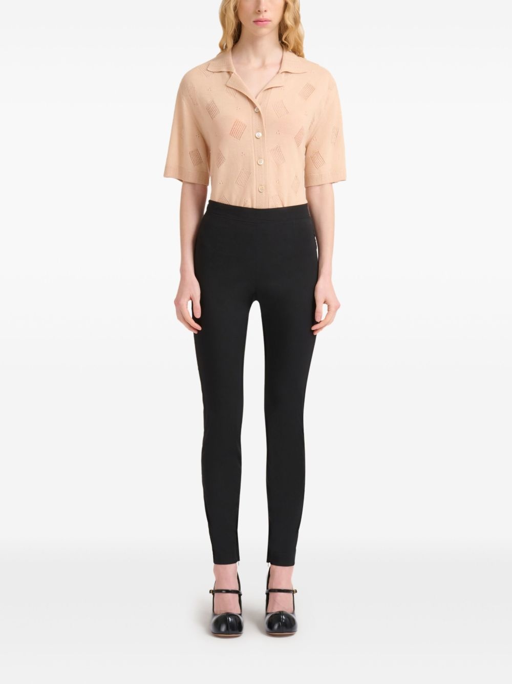 poplin trousers - 2