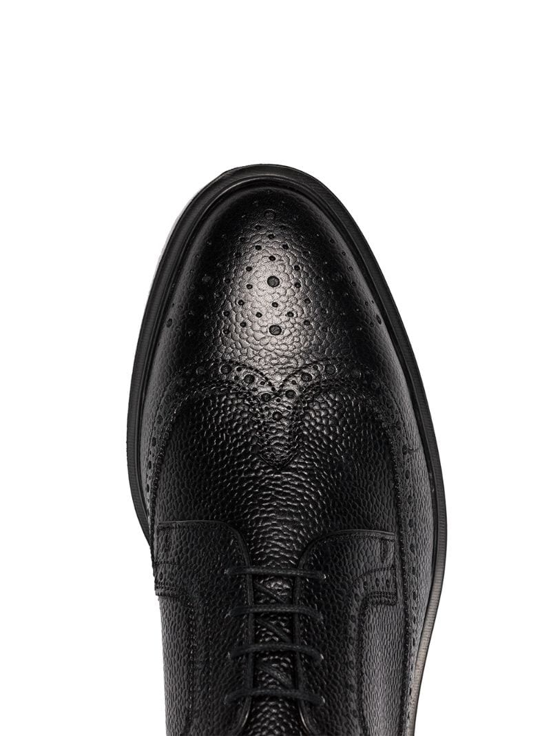 Longwing round-toe brogues - 4
