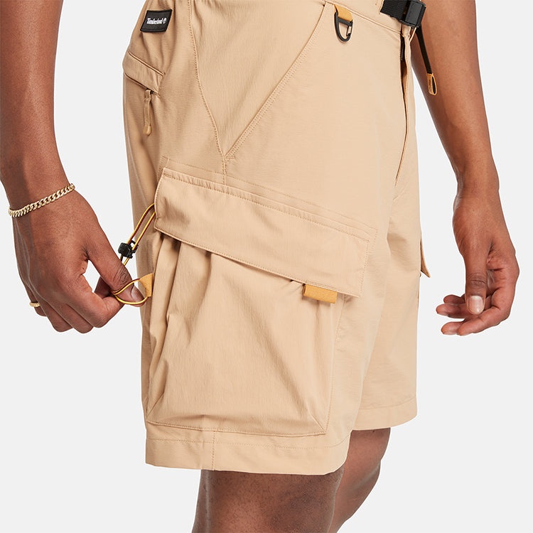 Timberland Stretch Quick Dry Wind Resistant Shorts 'Yellow' A6VAJ-EH3 - 5