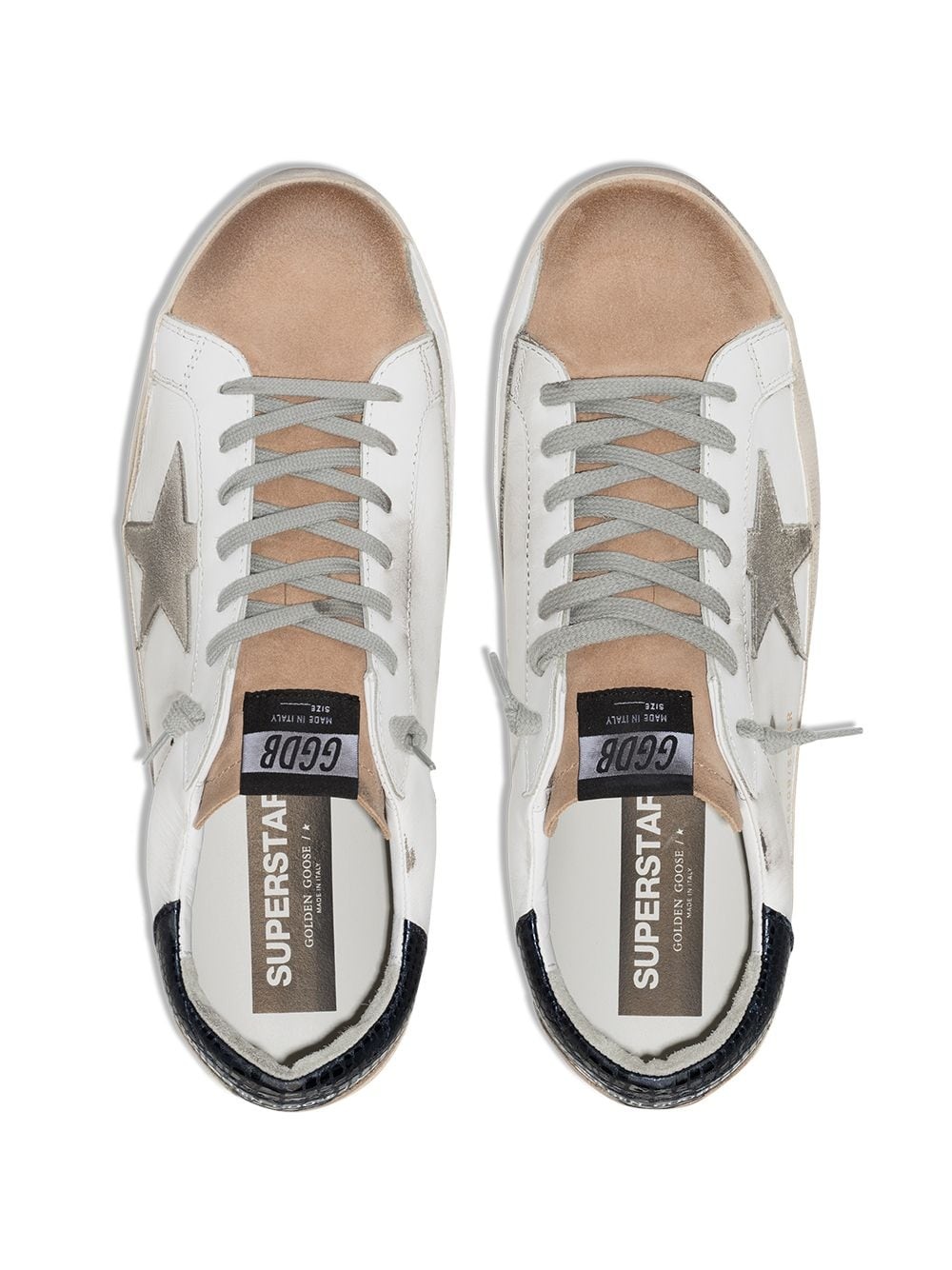 Superstar lace-up sneakers - 4