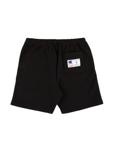 Supreme x Champion sweatshorts outlook