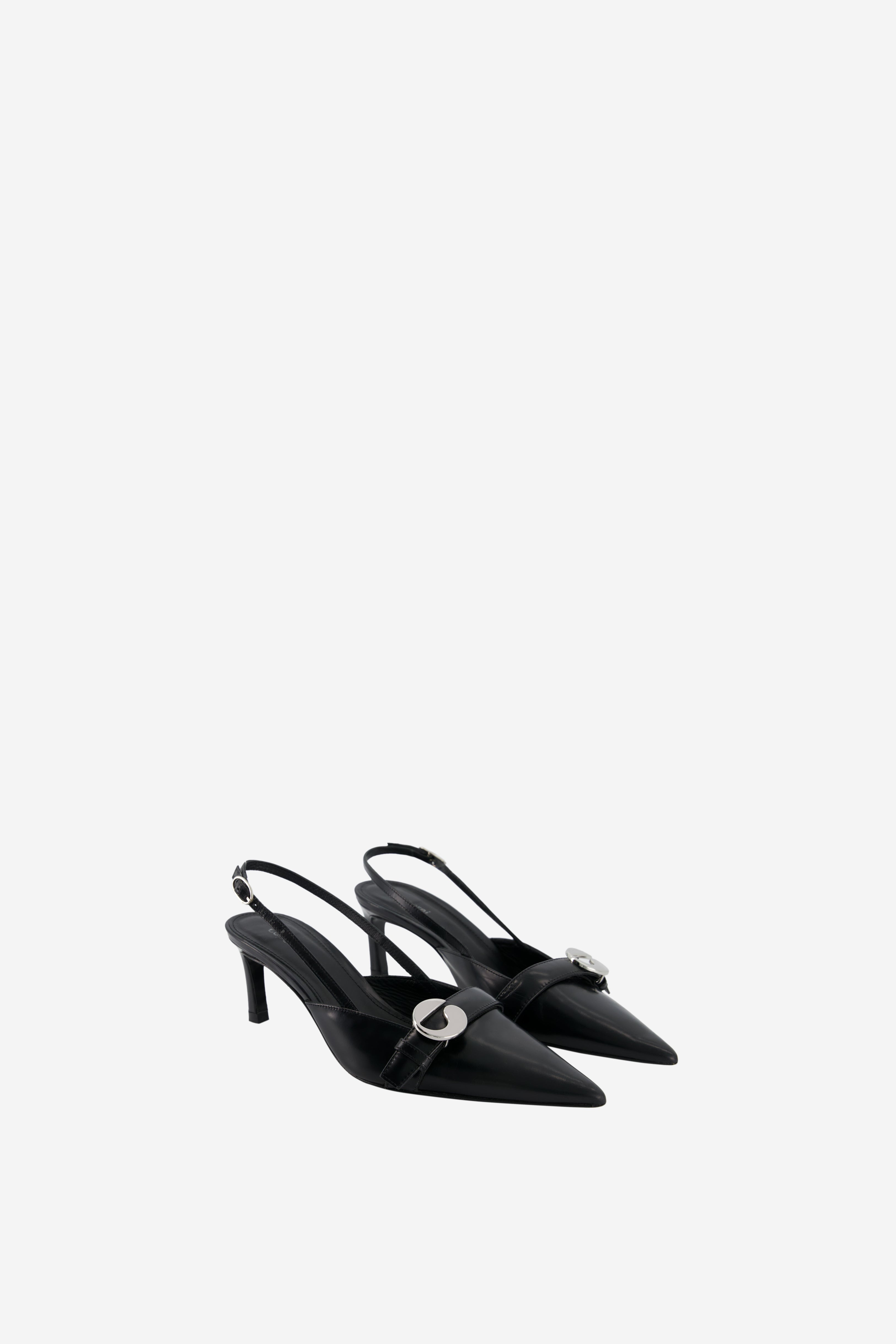 Belt Kitten Stiletto - 2