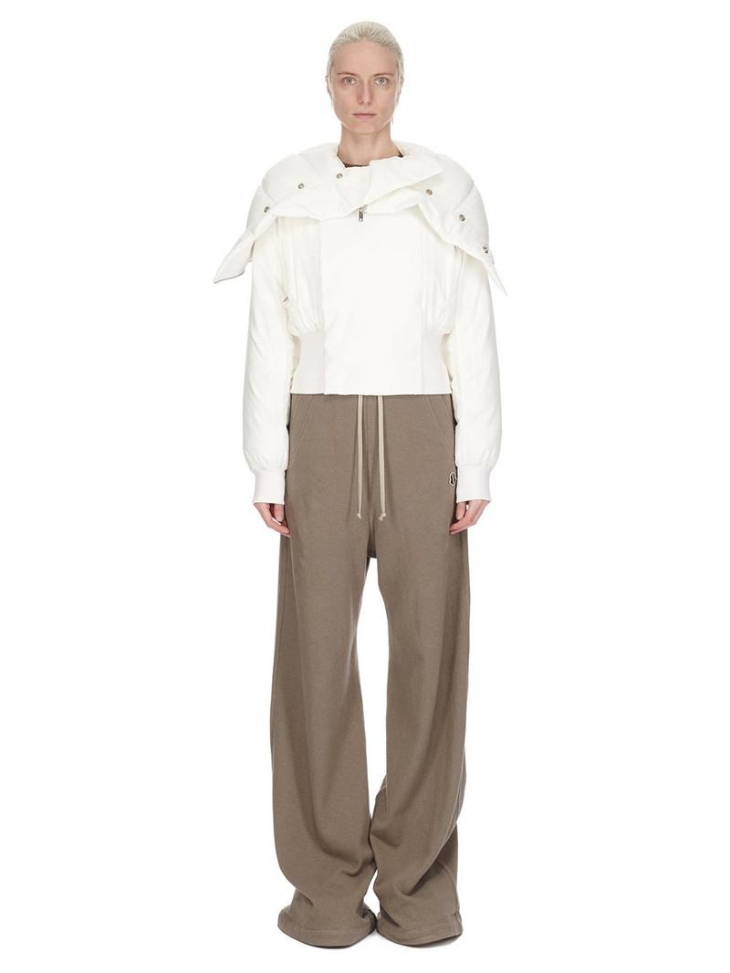 + Moncler Alice hooded shearling-trimmed quilted shell down jacket 17