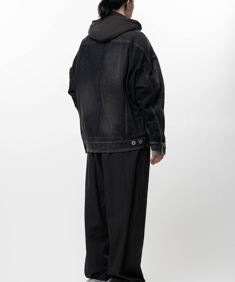 Triple Layered Denim Jacket 5