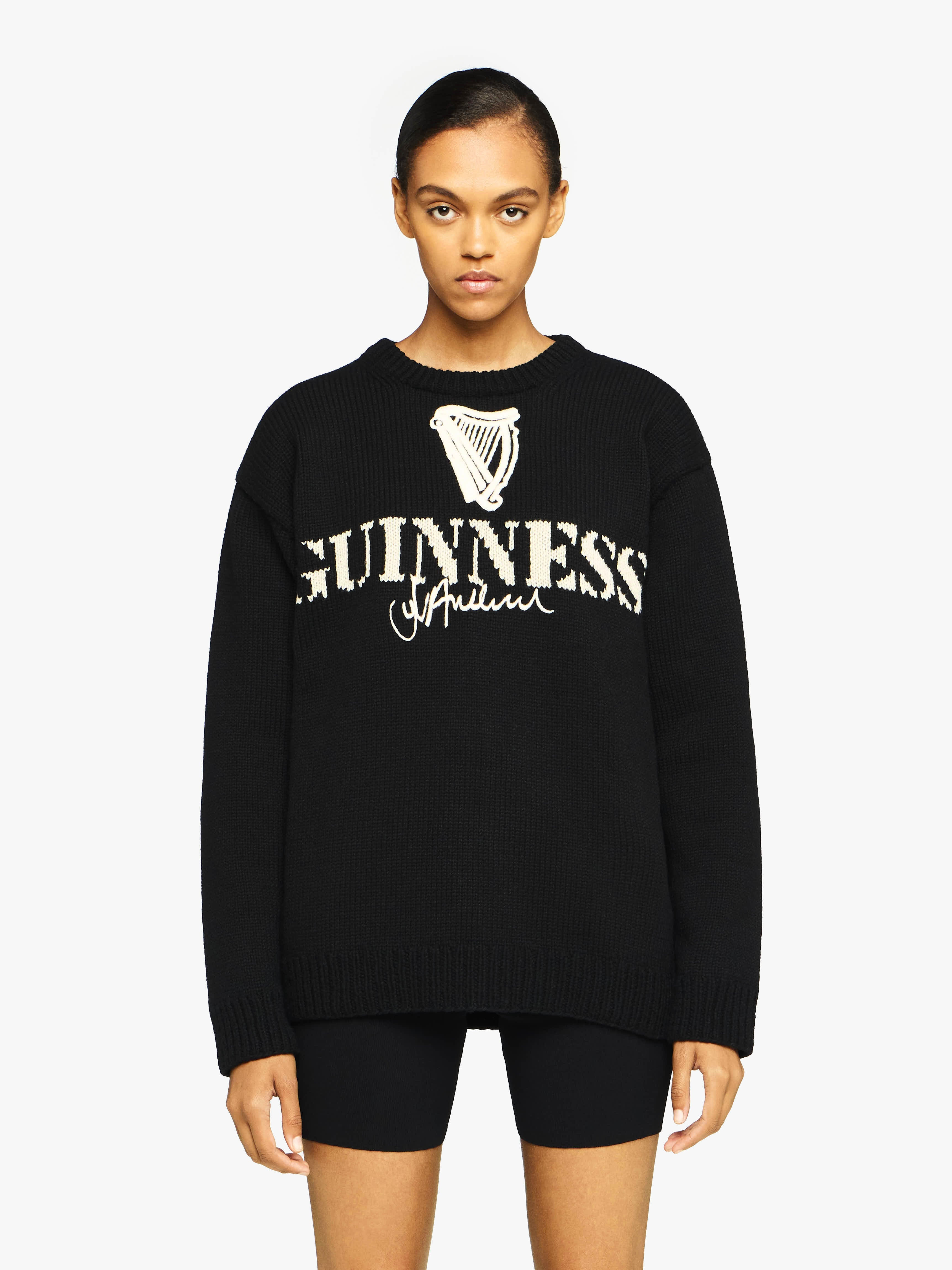 GUINNESS LOGO SWEATER - 5