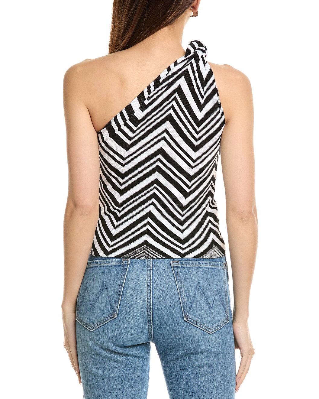 Missoni One-Shoulder Blouse - 2