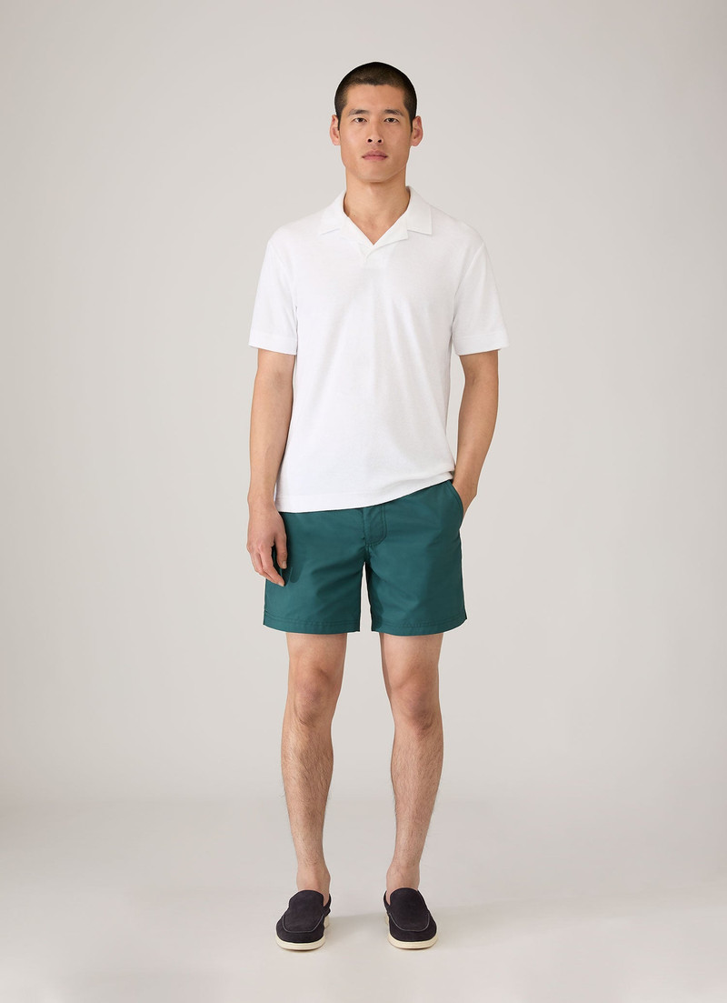 Sunspel Towelling Polo Shirt outlook