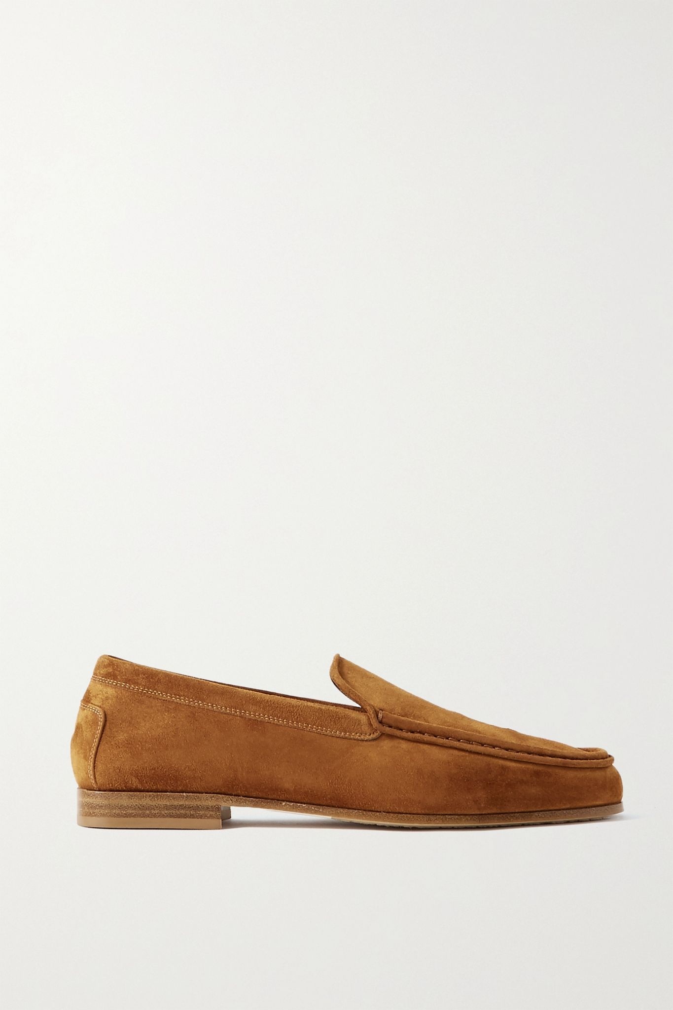 Suede loafers - 1