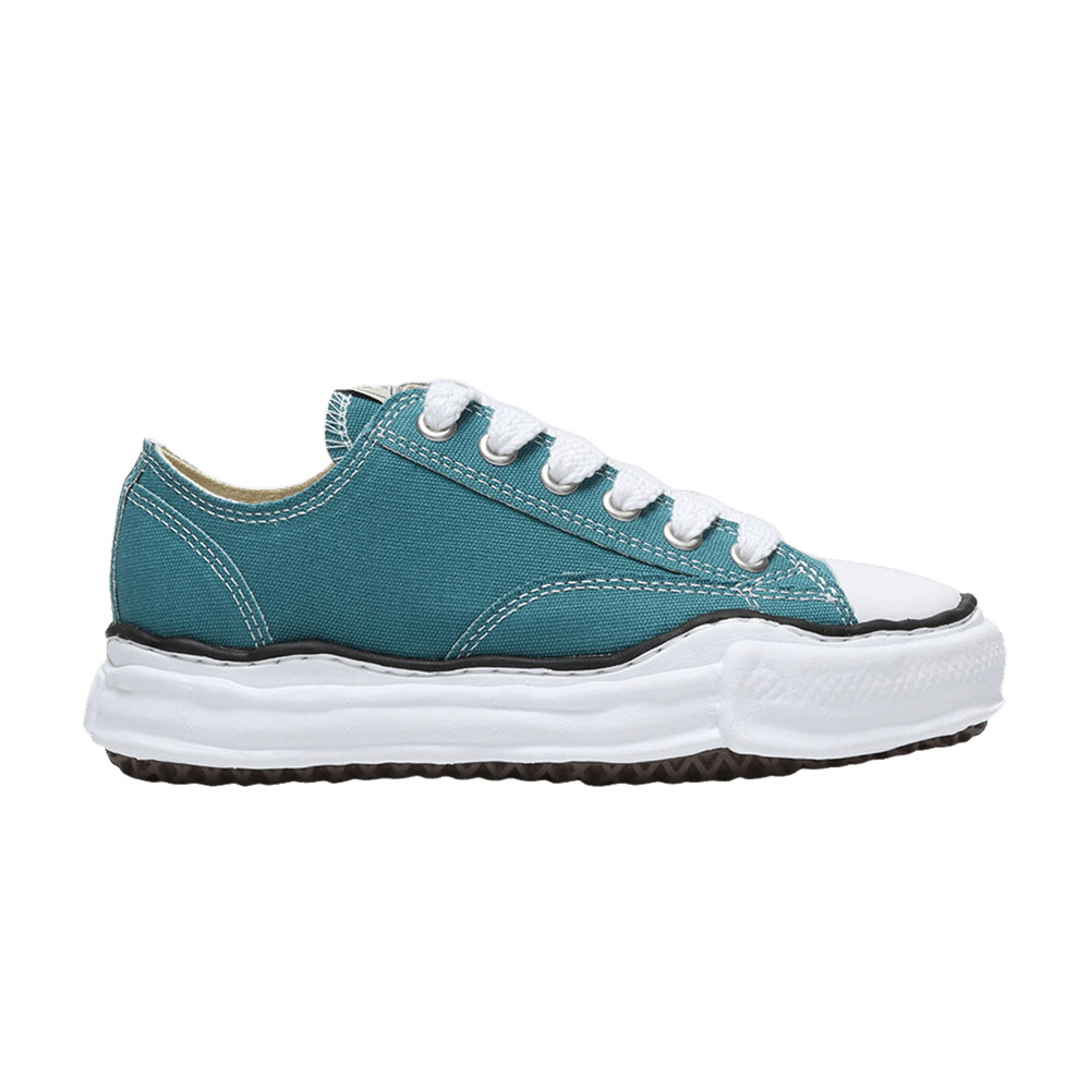 Maison Mihara Yasuhiro Peterson OG Sole Canvas Low 'Blue' - 1