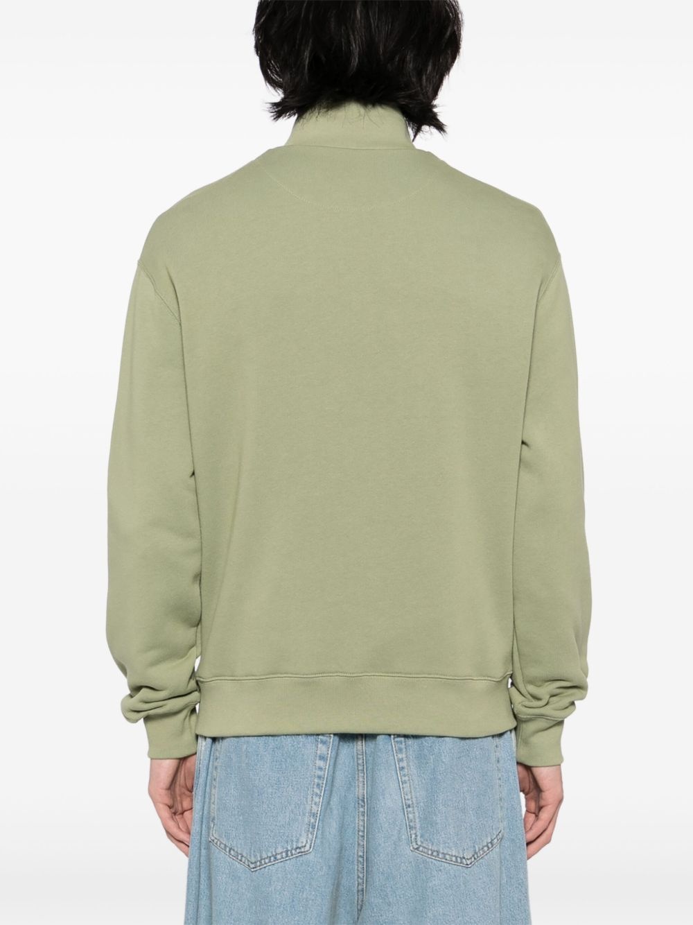 half-zip sweatshirt - 3
